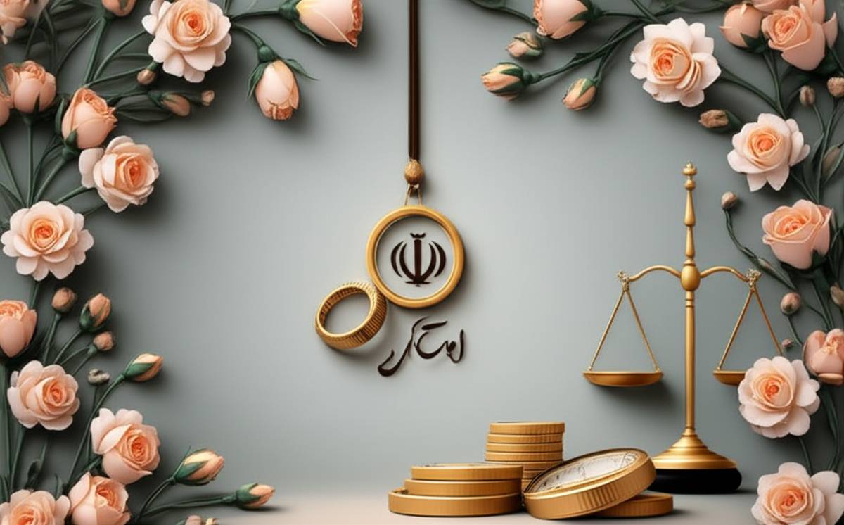 متوسط مهریه در ایران چقدر است؟ آمار دقیق سال 1402