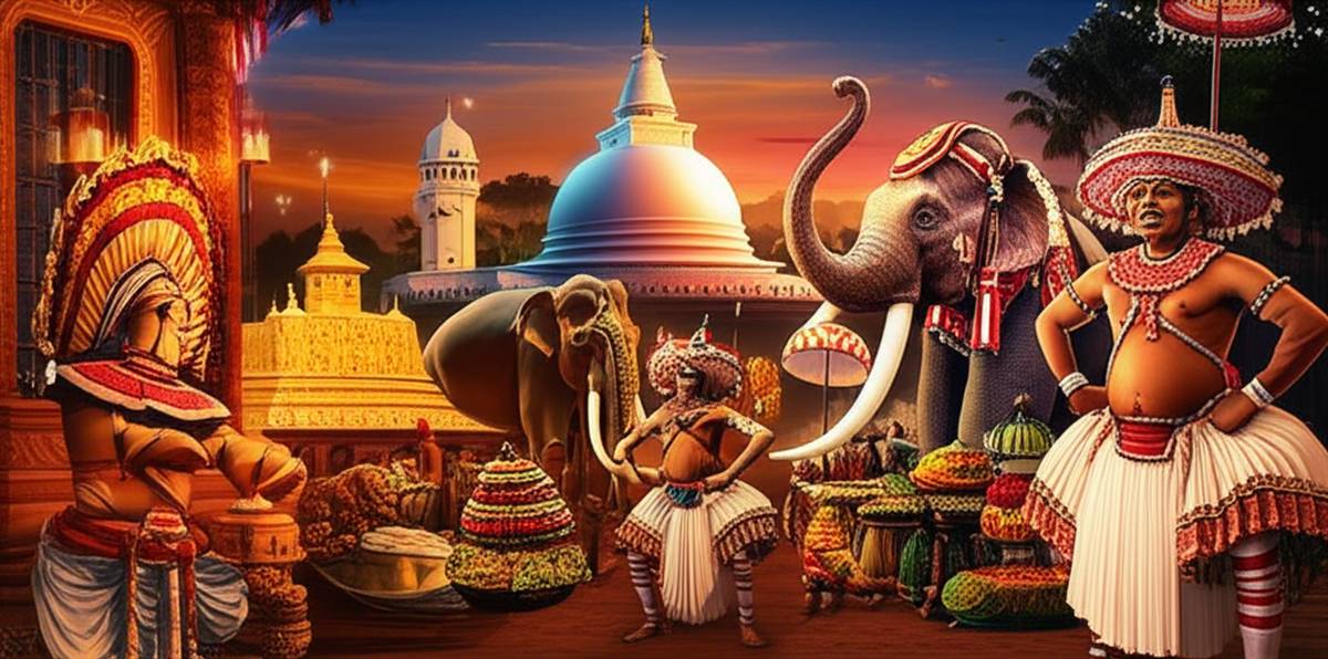 فستیوال های سریلانکا | راهنمای جامع جشن ها و آیین ها