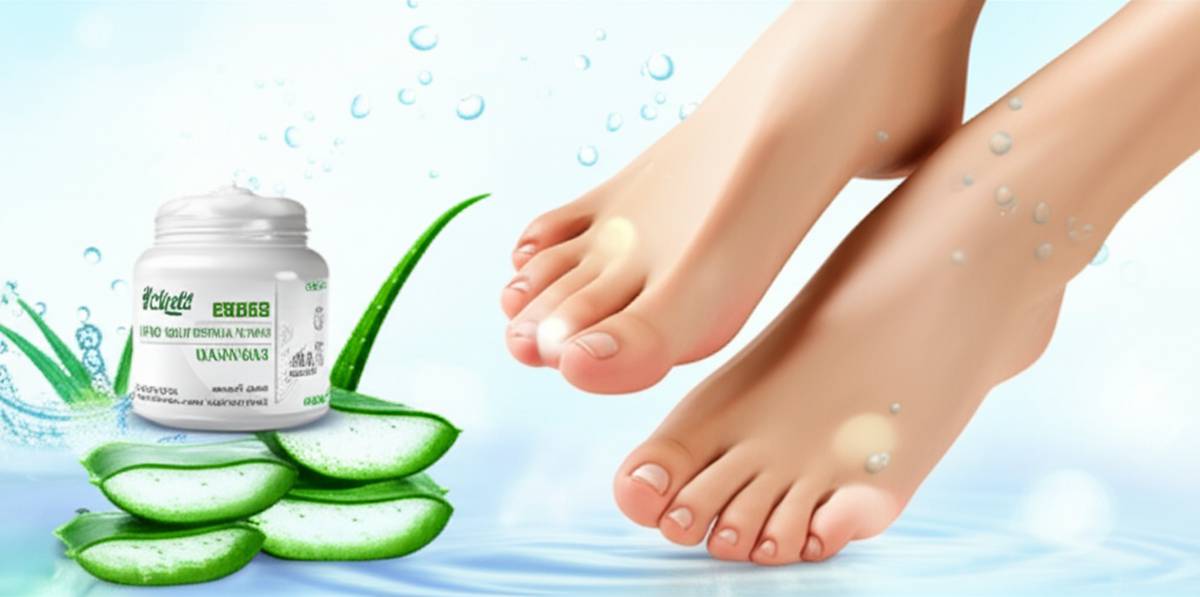 کرم مرطوب کننده پا اریکه - ویژگی ها و فواید فوق العاده