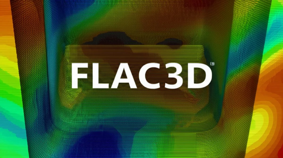 آموزش کاربردی نرم افزار FLAC3D - خلاصه کتاب اویس فرزای