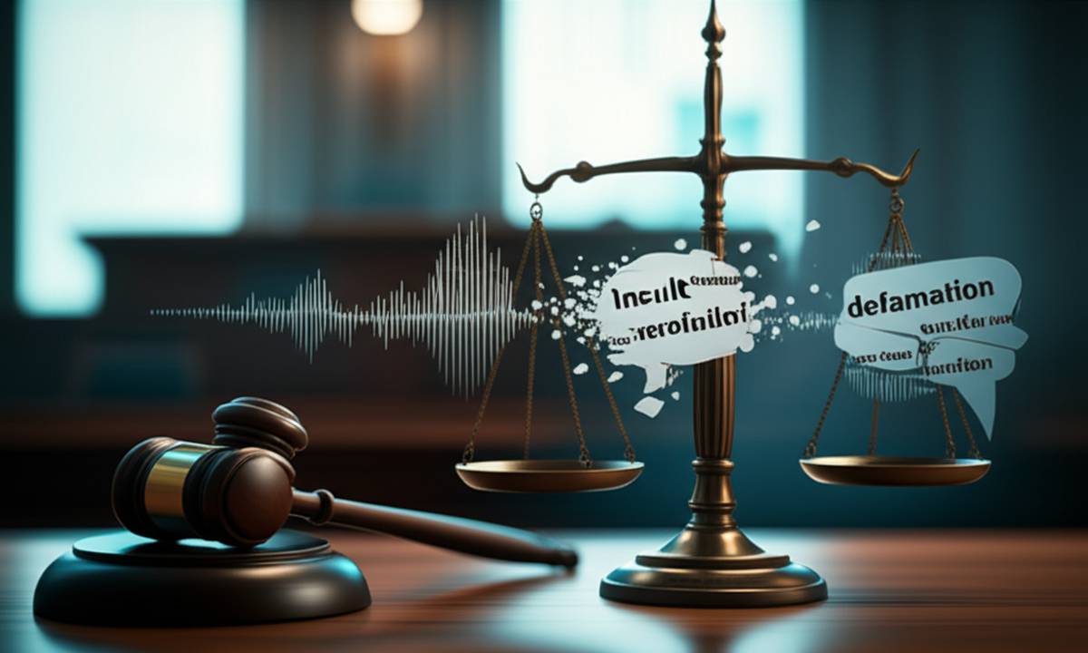 مجازات توهین و افترا در قانون ایران | راهنمای کامل و جامع