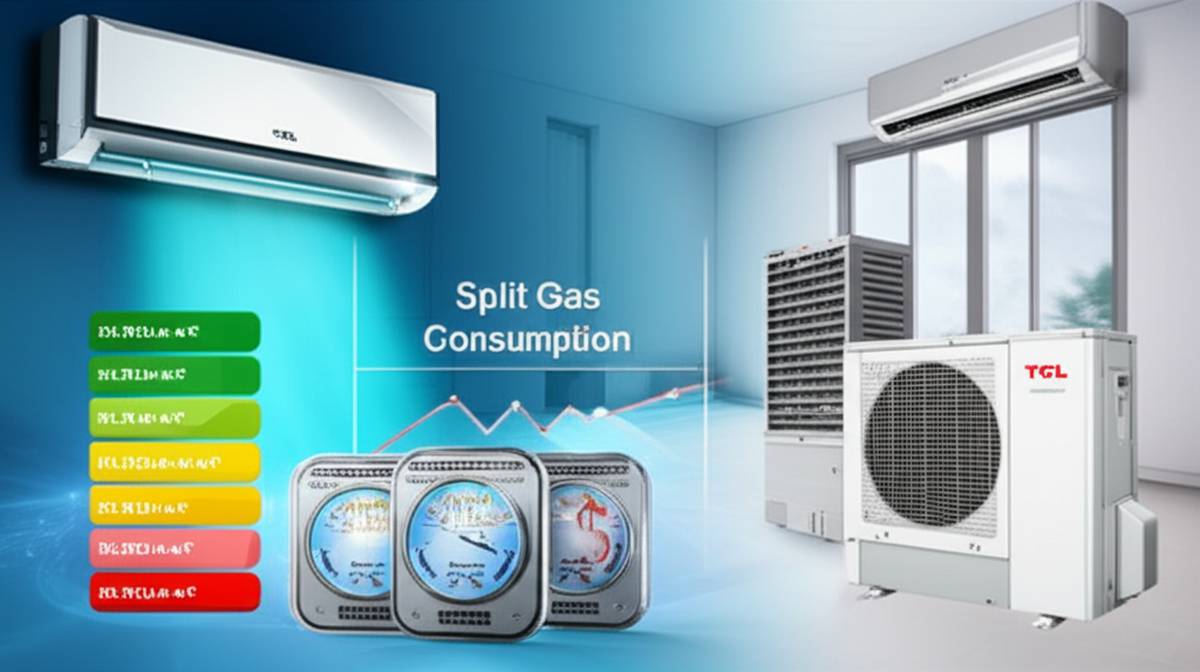مصرف برق کولر گازی TCL | اقتصادی تر از سایر سیستم ها؟