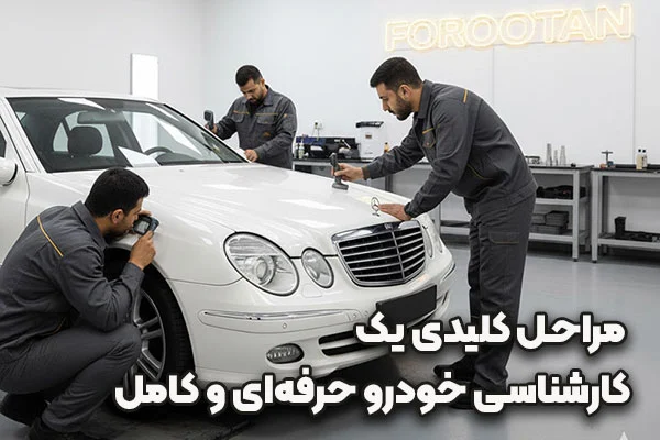 خودرو | گیربکس مراحل کارشناسی خودرو