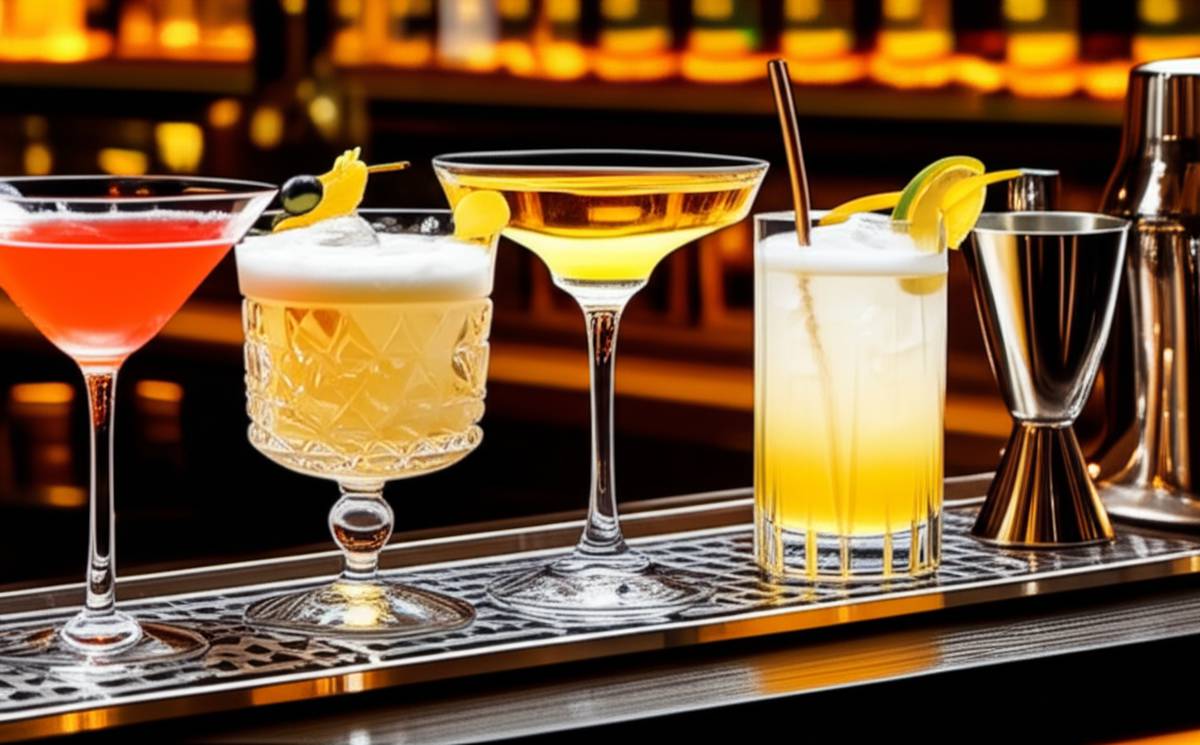 ۵ نوشیدنی محبوب که هر بارتندر باید بلد باشد