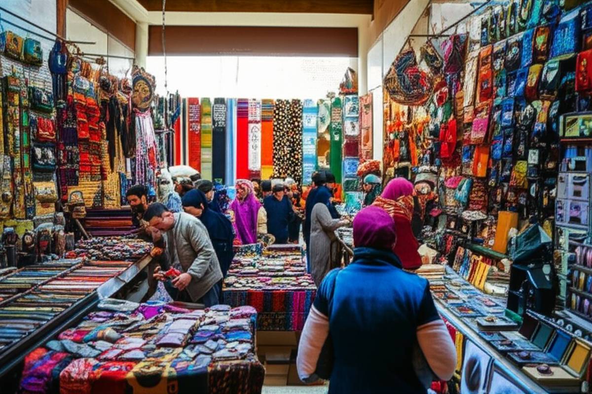 گردشگری بازار مرزی مهاباد | راهنمای خرید، قیمت ها و تجربه سفر