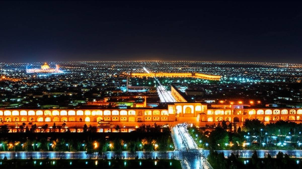 اصفهان | عکاسی بام اصفهان – راهنمای عکاسی شب از مناظر خیره کننده اصفهان