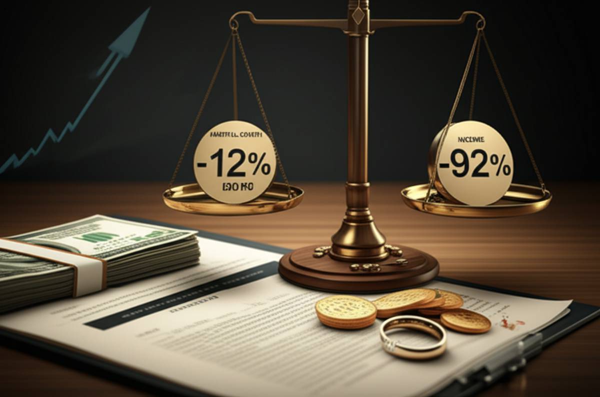 مهریه چند درصد از حقوق است؟ | پاسخ کامل و نحوه محاسبه