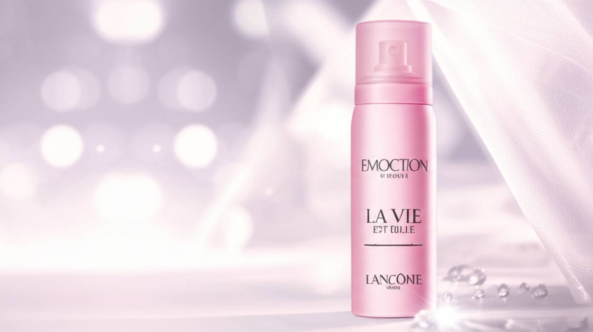 اسپری ضد تعریق ایموشن لانکوم لویه بل: نقد و بررسی کامل