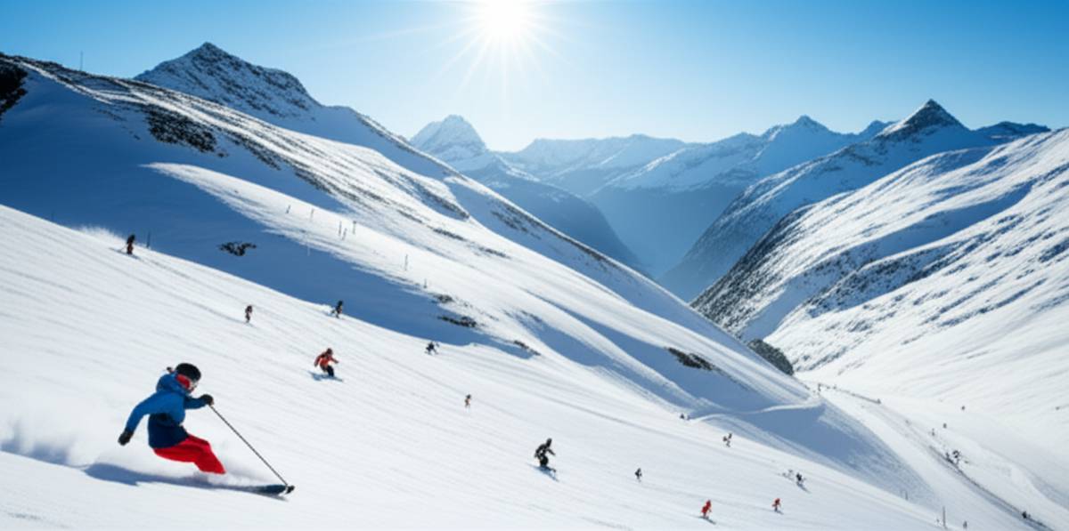 اسکی | گردشگری پیست اسکی کامان | راهنمای کامل امکانات، قیمت و آدرس