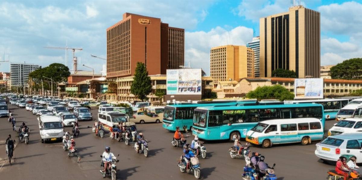 هزینه حمل و نقل در نایروبی چقدر است؟ (تاکسی، اوبر، اتوبوس)