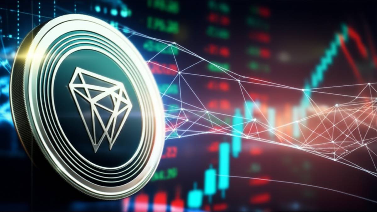 قیمت لحظه ای ترون (TRX) در صرافی | به روزترین نرخ و نمودار