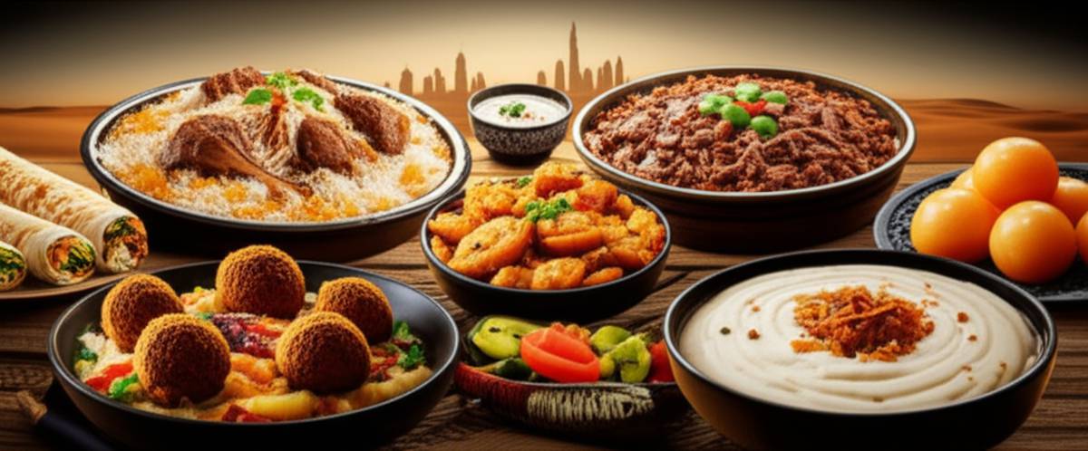 ۱۰ غذای معروف دبی | خوشمزه ترین خوراکی ها را تجربه کنید