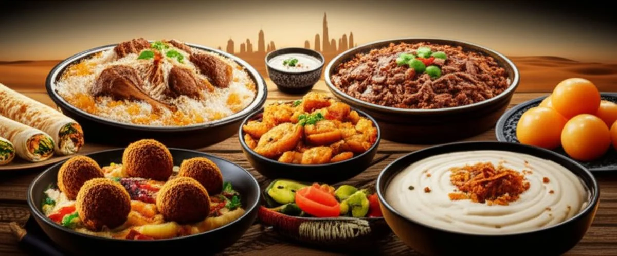 ۱۰ غذای معروف دبی | خوشمزه ترین خوراکی ها را تجربه کنید