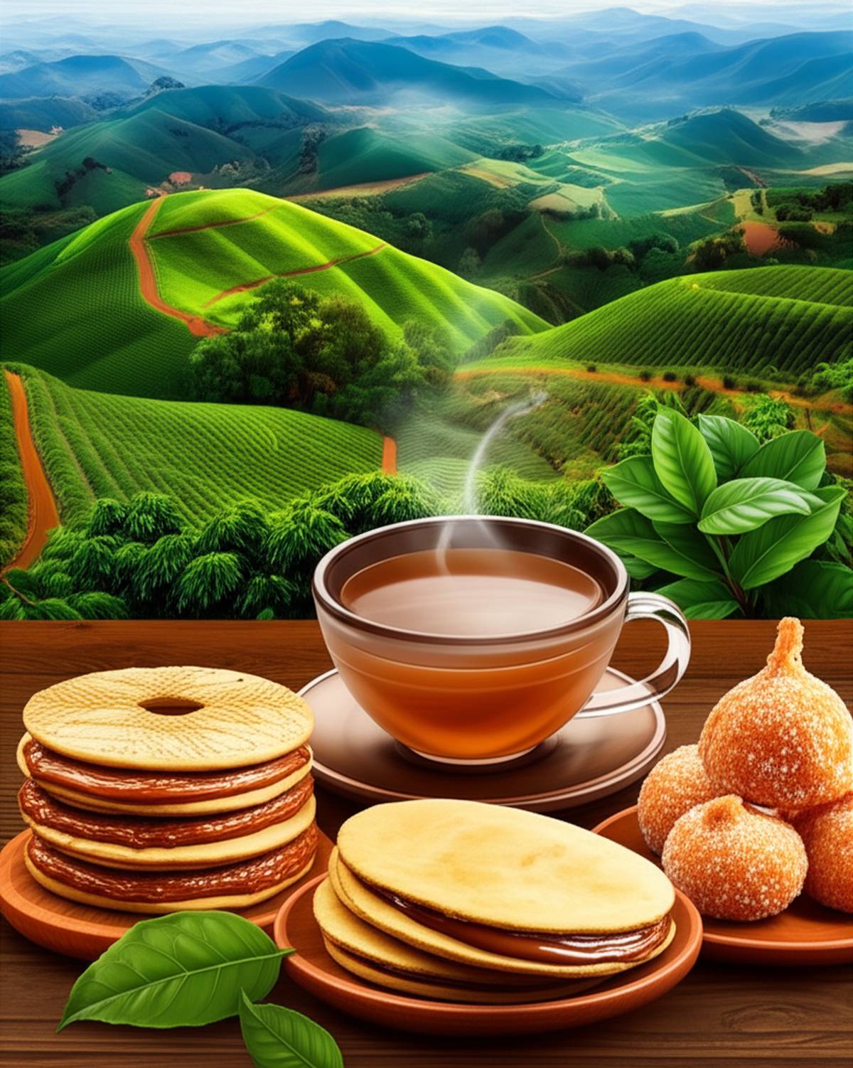 دسر و نوشیدنی کلمبیا: هر آنچه باید از چای کوکا بدانید