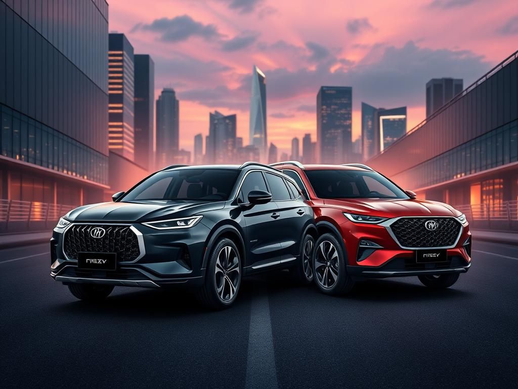 مقایسه کامل فونیکس تیگو 8 پرو با فیدلیتی پرستیژ: کدام کراس اوور لوکس چینی ارزش خرید بیشتری دارد؟