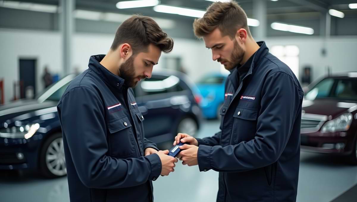 آموزش تخصصی دوره تشخیص رنگ خودرو