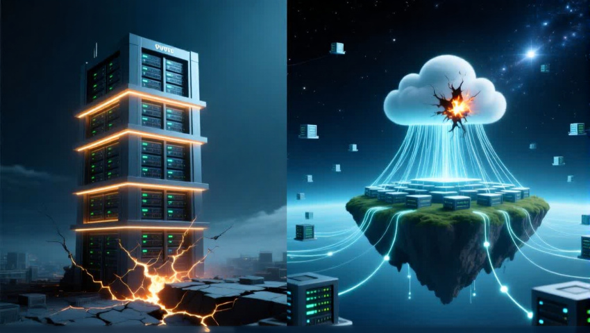 سرور ابری یا سرور مجازی؛ کدام برای پروژه شما مناسب تر است؟