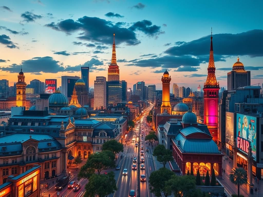 ۱۰ زنده ترین شهرهای جهان در ۲۰۲۴ | بهترین مقاصد سفر