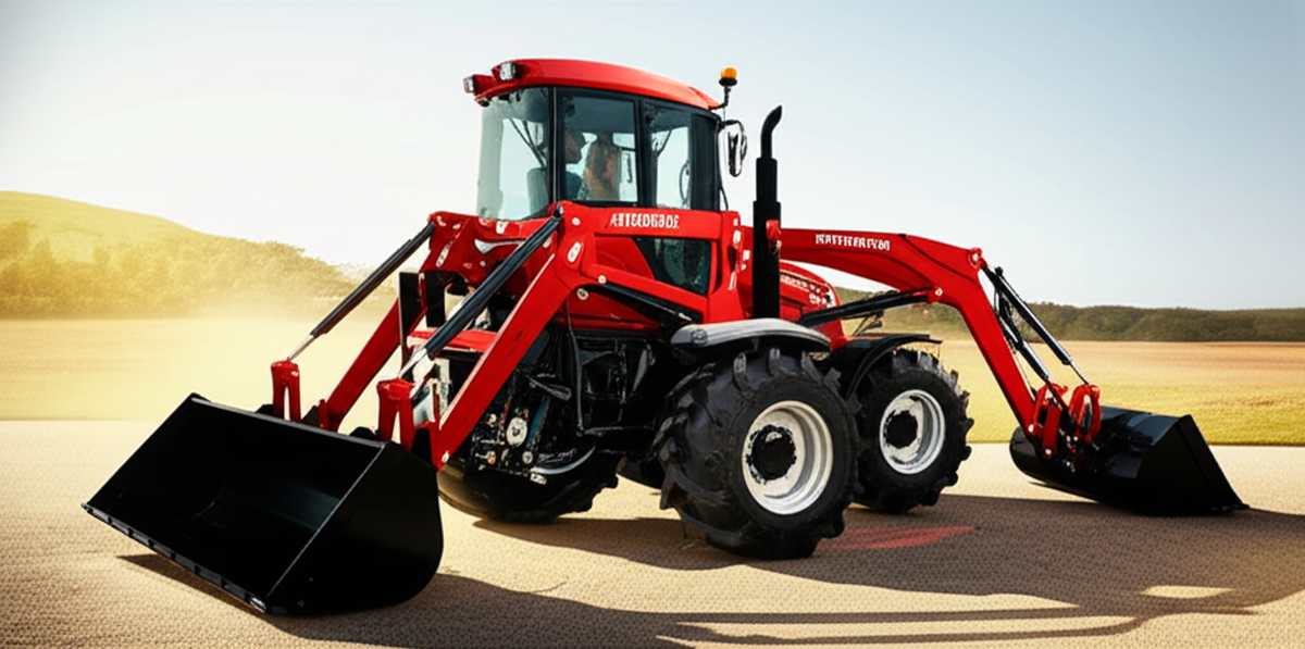 بهترین بیل تراکتور برای تراکتور فرگوسن ۴۷۵