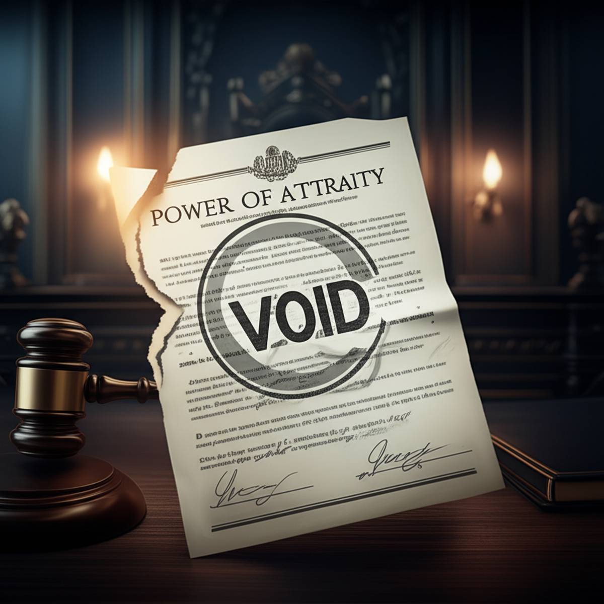 چگونه وکالت نامه را باطل کنیم؟ (شرایط و مراحل فسخ وکالت)