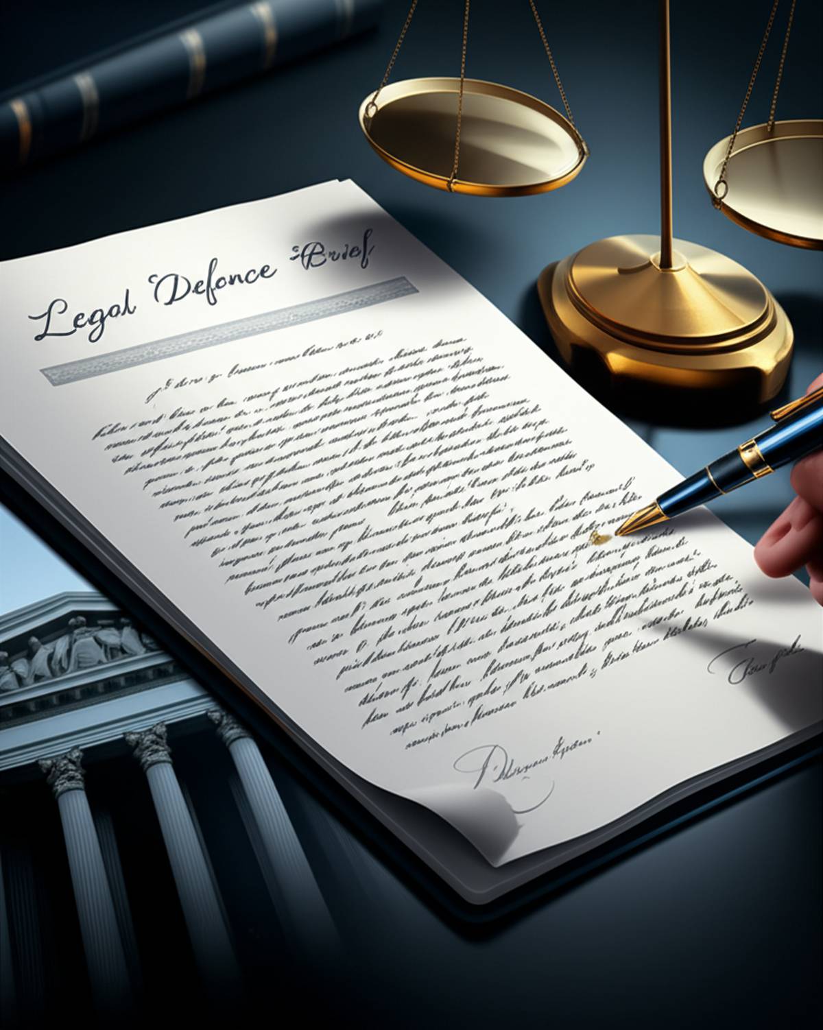 آموزش | لایحه نوشتن لایحه دفاعیه اعتراض: آموزش گام به گام + نمونه آماده