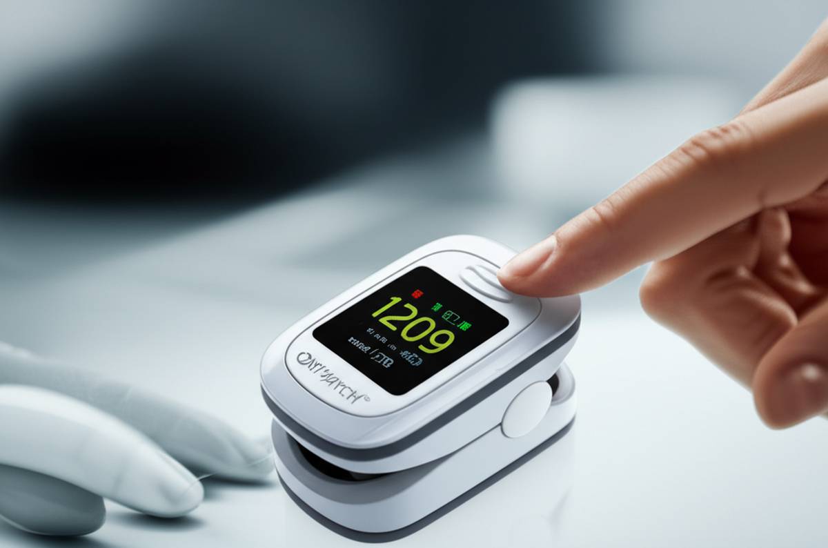 داروخانه نقد و بررسی پالس اکسیمتر اکسی واچ چویسمد 1750 | جامع