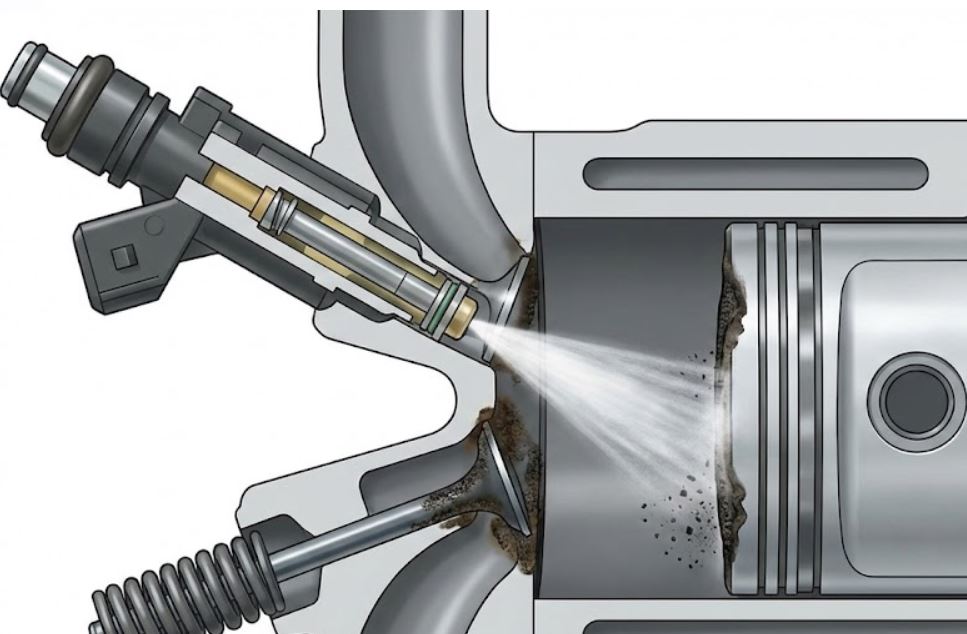 اسپری | ایمنی شماتیک استفاده از اسپری انژکتور شور