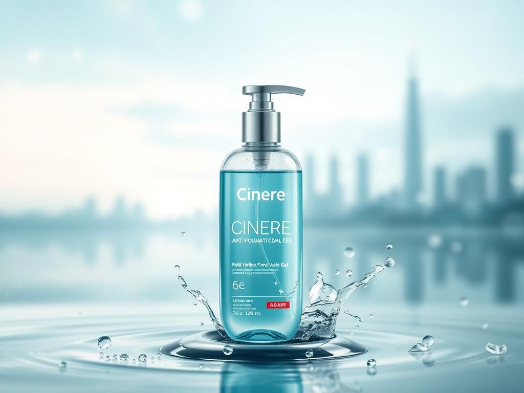 نقد و بررسی ژل شستشوی صورت ضد آلودگی هوا پوست چرب سینره