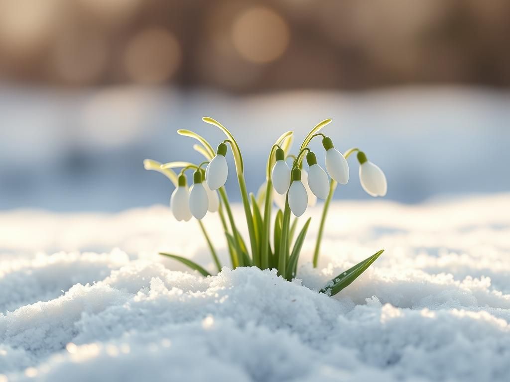 دانه برف (Snowdrop) | راهنمای جامع کاشت و نگهداری