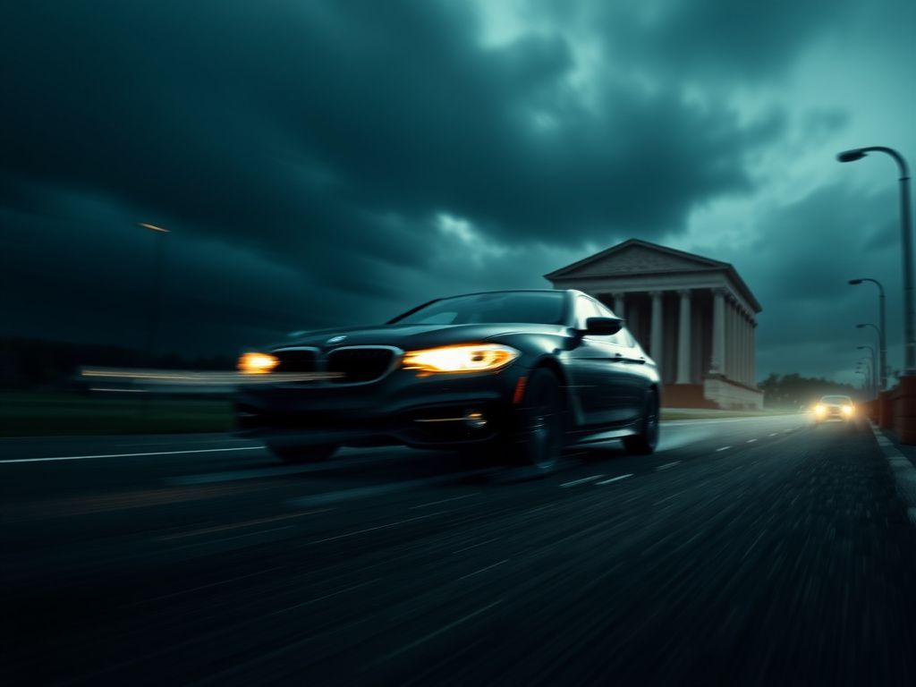 حکم زیر گرفتن عمدی با ماشین - قتل عمد یا جنایت؟