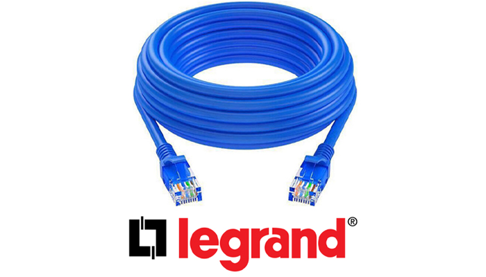 شبکه | اداری کابل شبکه و پچ کورد لگراند