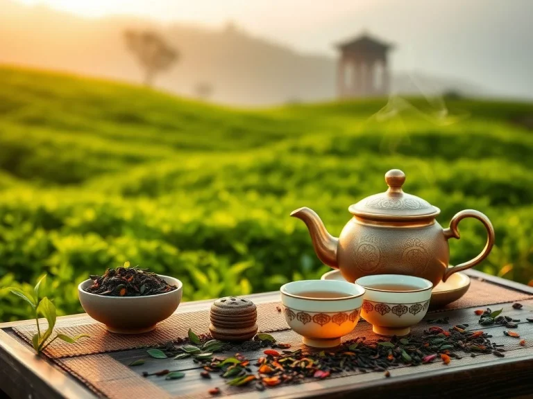 جشنواره چای: کشف عطر و طعم اصیل چای | راهنمای جامع