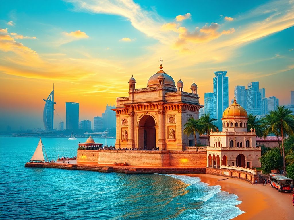 رزرو تور نوروز 1404 بمبئی و گوا | بهترین قیمت