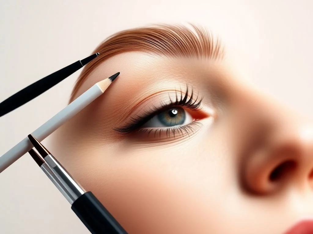 کاشت ابرو بهتر است یا میکروبلیدینگ ؟