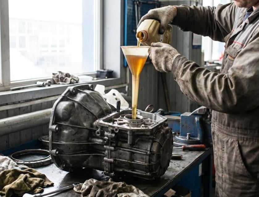 هزینه تعویض روغن گیربکس