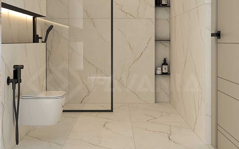 کاشی و سرامیک سرویس بهداشتی کوچک