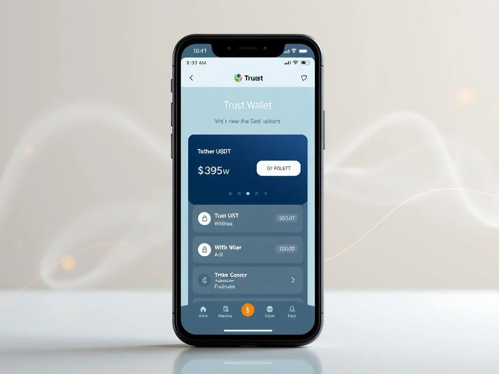 نحوه برداشت تتر از تراست ولت (آموزش تصویری گام به گام)