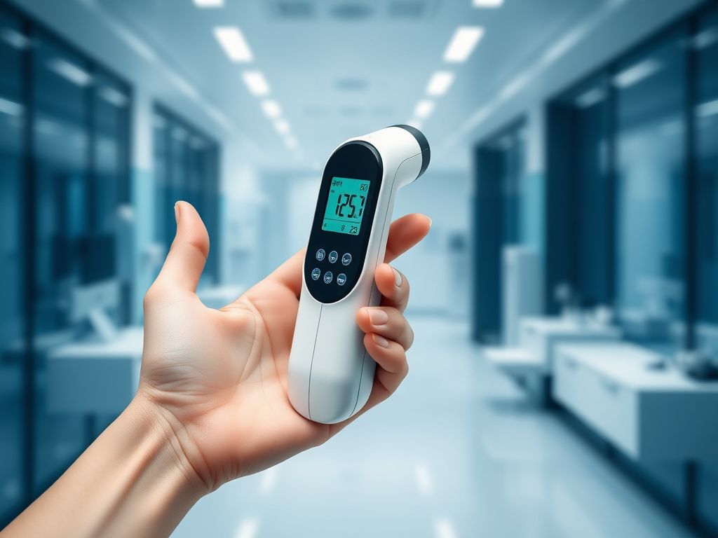 تب سنج دیجیتالی بدون تماس امسیگ مدل CT 50 - ویژگی ها