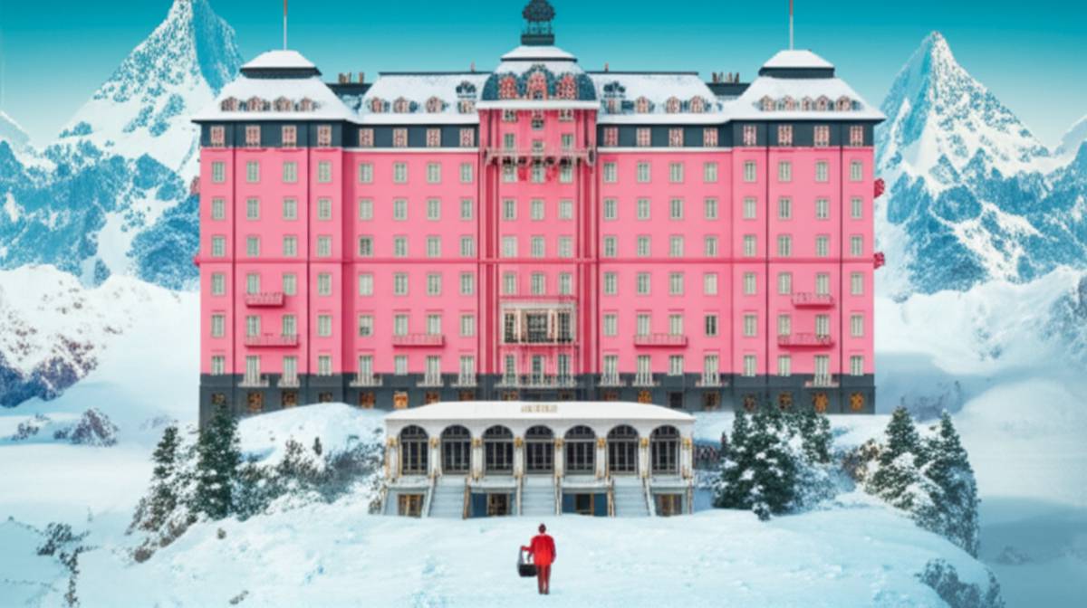 هتل فیلم هتل بزرگ بوداپست (The Grand Budapest Hotel): نقد جامع