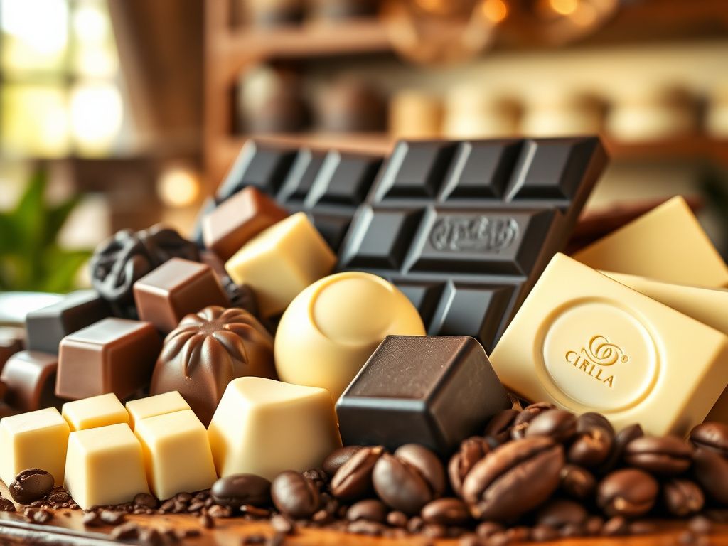 چه شکلاتی خوب است؟