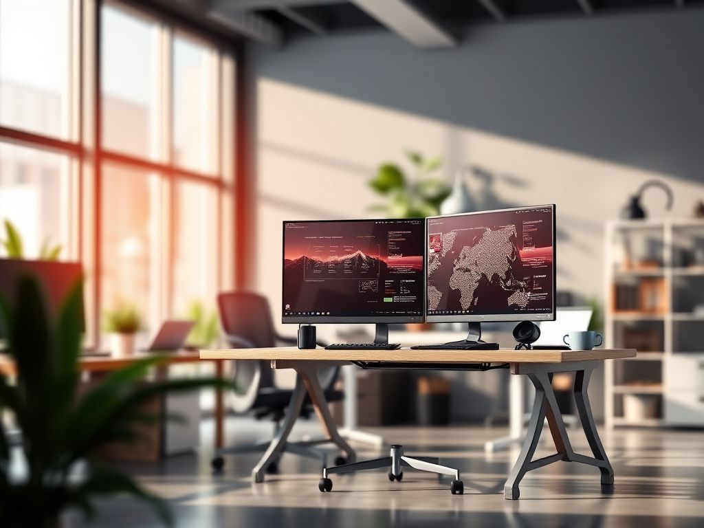 استوک | اچ پی چرا انتخاب مانیتور مناسب برای محل کار اهمیت دارد؟