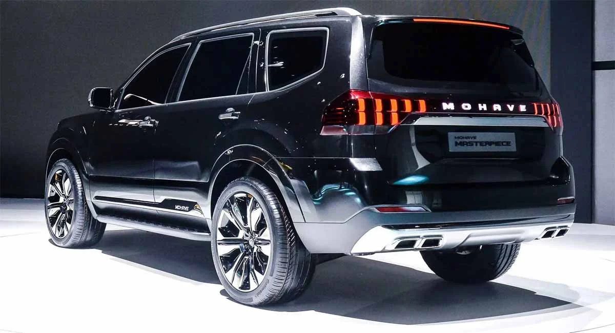 شتاب&zwnj; گیری کیا موهاوی V6
