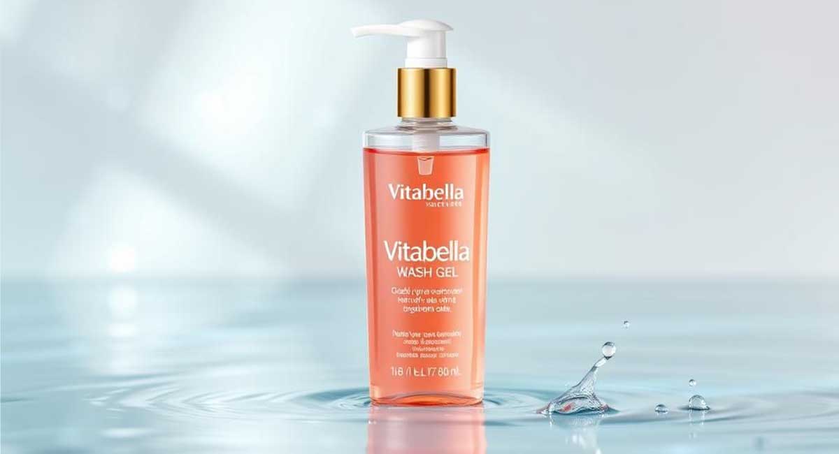 معرفی ژل شستشوی صورت ویتابلا برای پوست خشک