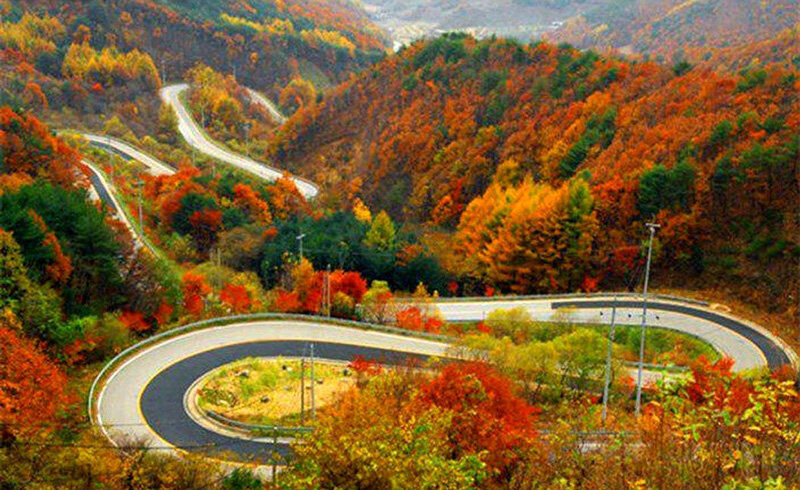 دیدنی های جاده چالوس