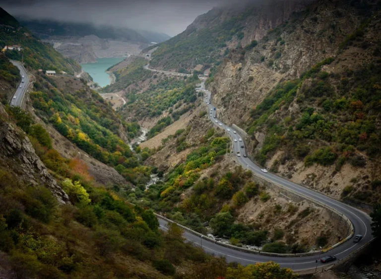 بهترین جاهای دیدنی جاده چالوس