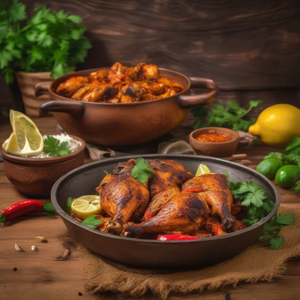 چگونه مرغ پری پری موزامبیکی بپزیم؟ | راهنمای پخت کامل