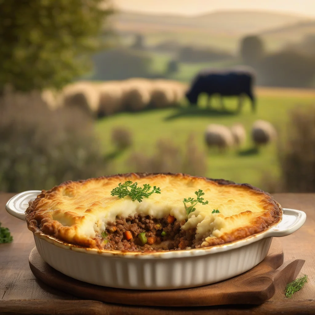 پای چوپان انگلیسی | دستور پخت اصیل و کامل (Shepherd's Pie)