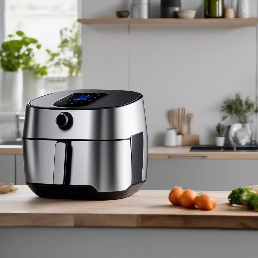 نقد و بررسی سرخ کن بدون روغن کوخ مدل KF-2102