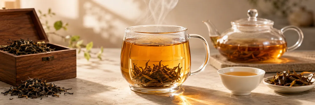 دمنوش | کافئین چای خارجی اصل در فنجان چه رفتاری دارد؟