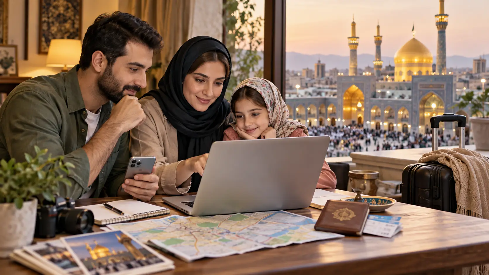 چطور هزینه سفر به مشهد را کم کنیم؟
